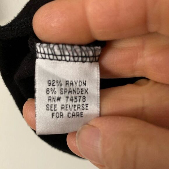 Cache black/silver with guitar application, long-sleeved sweater, great shape, M - Picture 9 of 9